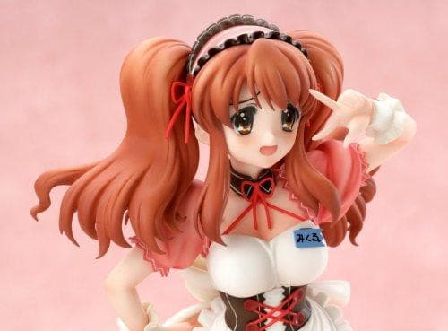 Asahina Mikuru 1/8 De Suzumiya Haruhi no Yuuutsu - Max Factory