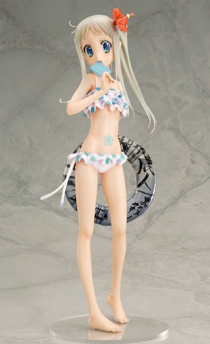 Honma Meiko (Swimsuit ver. version) - 1/7 scale - Er Hi das Messgerät nicht über einen nicht Biegsam o Bokutachi Thema shiro-kris - Max Factory