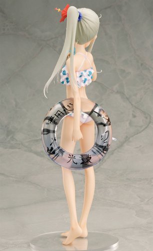 Honma Meiko (Swimsuit ver. version) - 1/7 scale - Er Hi das Messgerät nicht über einen nicht Biegsam o Bokutachi Thema shiro-kris - Max Factory