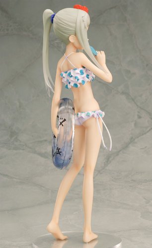 Honma Meiko (Swimsuit ver. version) - 1/7 scale - Er Hi das Messgerät nicht über einen nicht Biegsam o Bokutachi Thema shiro-kris - Max Factory