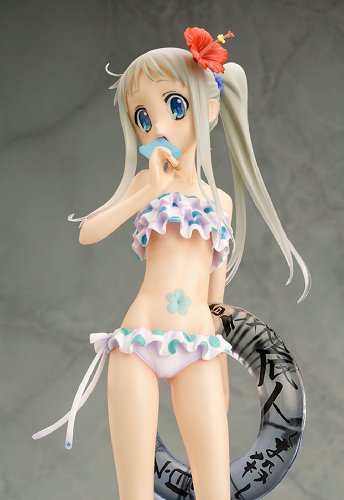 Honma Meiko (Swimsuit ver. version) - 1/7 scale - Er Hi das Messgerät nicht über einen nicht Biegsam o Bokutachi Thema shiro-kris - Max Factory