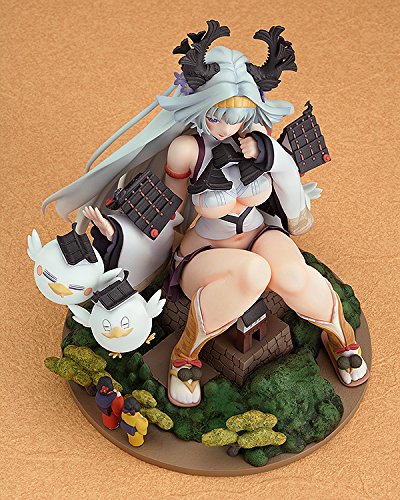 "Sengoku Busyo Hime MURAMASA" 1/350 Scale Figure Himejijo