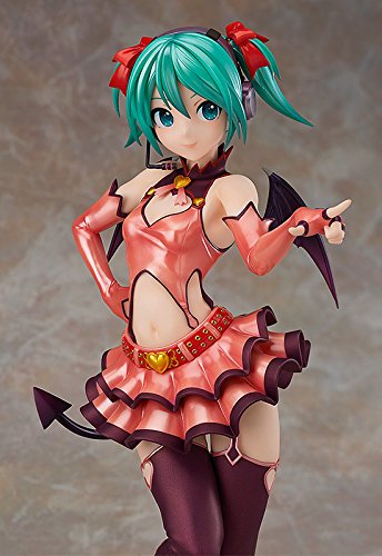 Hatsune Miku (Cœur Chasseur ver. version) - 1/7 scale - Hatsune Miku-Project Diva F 2nd - Max Factory