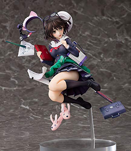 "Saekano: How to Raise a Boring Girlfriend" 1/7 scale Kato Megumi