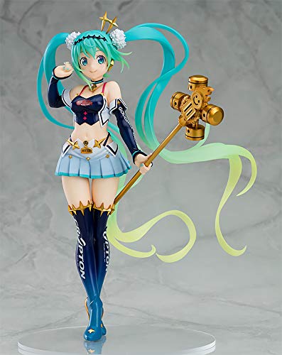 Hatsune Miku (Racing 2018, Summer Ver. version) - 1/7 scale