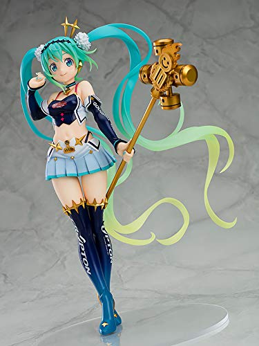Hatsune Miku (Racing 2018, Summer Ver. version) - 1/7 scale