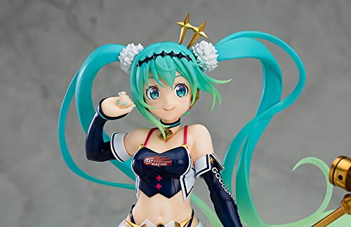 Hatsune Miku (Racing 2018, Summer Ver. version) - 1/7 scale