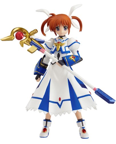 Takamachi Nanoha Figma (#159) Mahou Shoujo Lyrical Nanoha The Movie 2nd un Max d'Usine