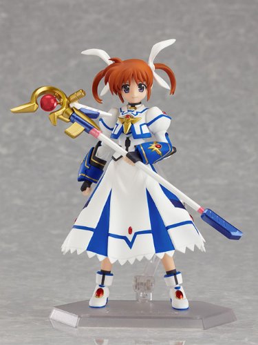 Takamachi Nanoha Figma (#159) Mahou Shoujo Lyrical Nanoha The Movie 2nd un Max d'Usine