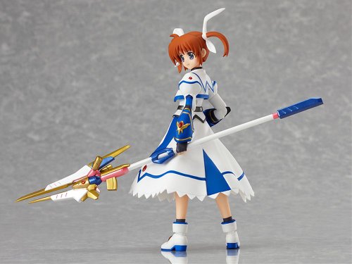 Takamachi Nanoha Figma (#159) Mahou Shoujo Lyrical Nanoha The Movie 2nd un Max d'Usine