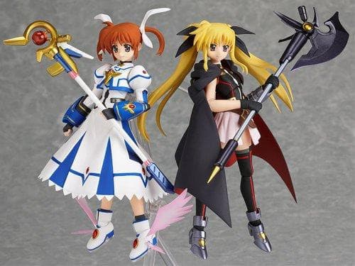 Fate Testarossa Figma (#162) Mahou Shoujo Lyrical Nanoha The Movie 2nd A's - Max Factory