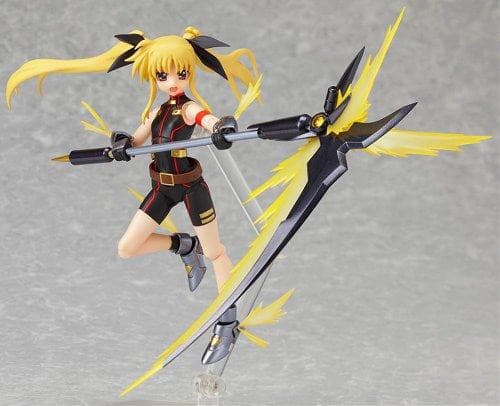 Fate Testarossa Figma (No 163) Mahou Shoujo Lyrical Nanoha The Movie 2nd Un s - Max Factory