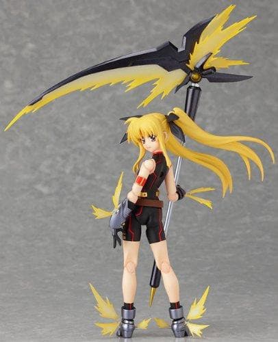 Fate Testarossa Figma (No 163) Mahou Shoujo Lyrical Nanoha The Movie 2nd Un s - Max Factory