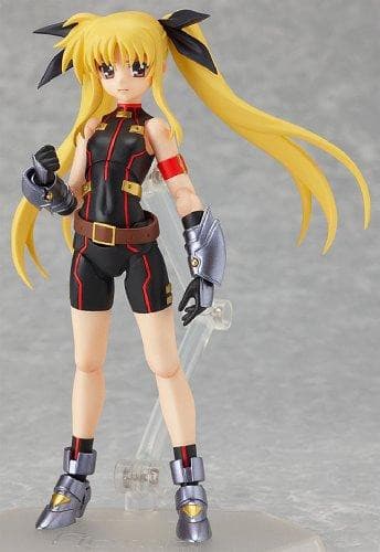 Fate Testarossa Figma (No 163) Mahou Shoujo Lyrical Nanoha The Movie 2nd Un s - Max Factory