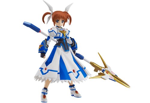 Takamachi Nanoha Figma (#185) Mahou Shoujo Lyrical Nanoha The Movie 2nd un Max d'Usine