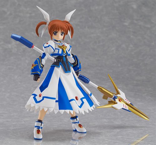 Takamachi Nanoha Figma (#185) Mahou Shoujo Lyrical Nanoha The Movie 2nd un Max d'Usine