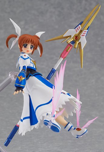 Takamachi Nanoha Figma (#185) Mahou Shoujo Lyrical Nanoha The Movie 2nd un Max d'Usine