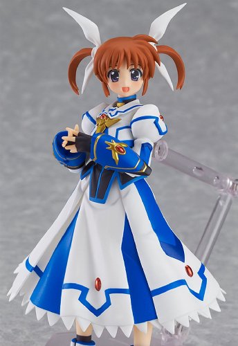 Takamachi Nanoha Figma (#185) Mahou Shoujo Lyrical Nanoha The Movie 2nd un Max d'Usine