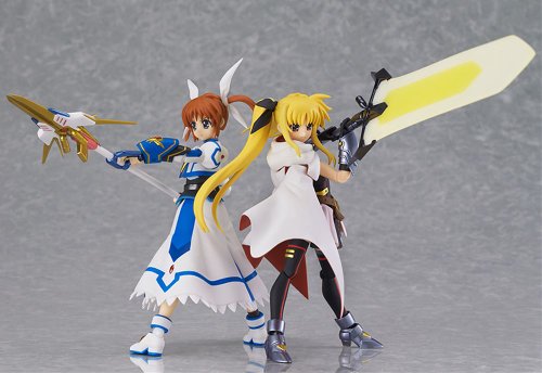 Takamachi Nanoha Figma (#185) Mahou Shoujo Lyrical Nanoha The Movie 2nd un Max d'Usine