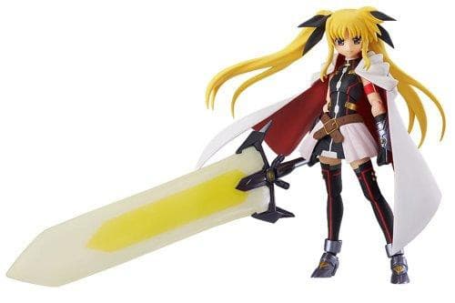 Fate Testarossa Figma (#186) Mahou Shoujo Lyrical Nanoha The Movie 2nd Un s - Max Factory