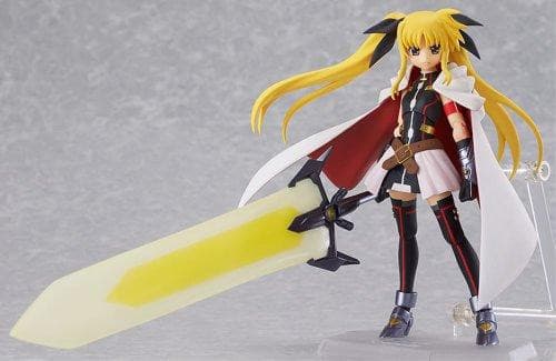 Fate Testarossa Figma (#186) Mahou Shoujo Lyrical Nanoha The Movie 2nd Un s - Max Factory