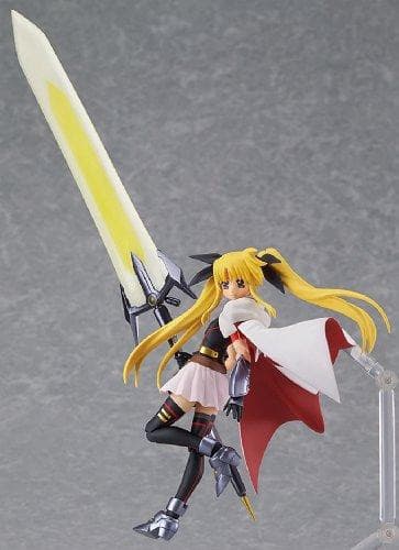 Fate Testarossa Figma (#186) Mahou Shoujo Lyrical Nanoha The Movie 2nd Un s - Max Factory
