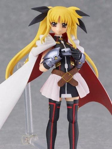Fate Testarossa Figma (#186) Mahou Shoujo Lyrical Nanoha The Movie 2nd Un s - Max Factory