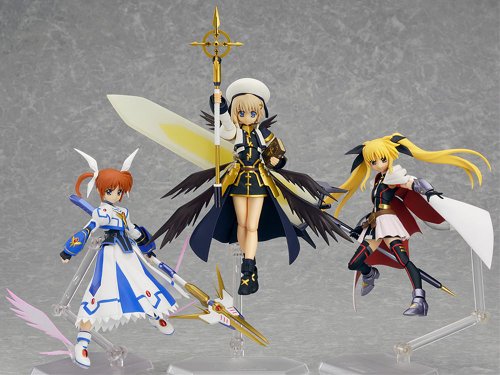 Yagami Hayate Figma (#188) Mahou Shoujo Lyric Nanoha The Movie 2nd A’s - Max Factory