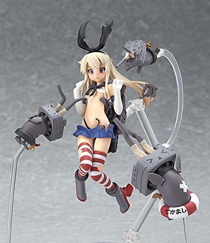 "Kantai Collection -KanColle-" figFIX#001 Shimakaze Half-Damage Ver.