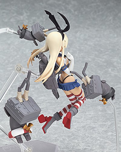 "Kantai Collection -KanColle-" figFIX#001 Shimakaze Half-Damage Ver.