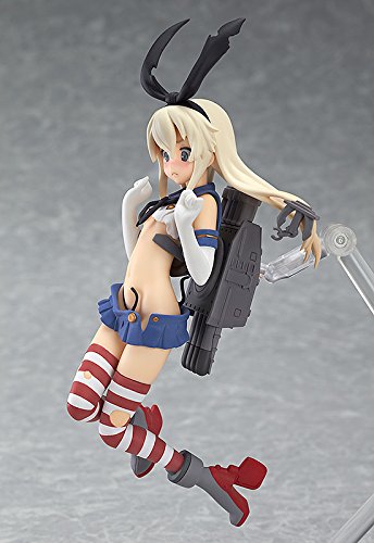 "Kantai Collection -KanColle-" figFIX#001 Shimakaze Half-Damage Ver.