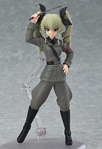 Anchovy figFIX (# 005) Girls und Panzer - Max Factory