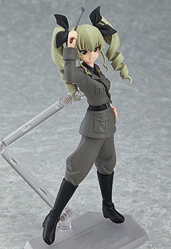 Anchovy figFIX (# 005) Girls und Panzer - Max Factory