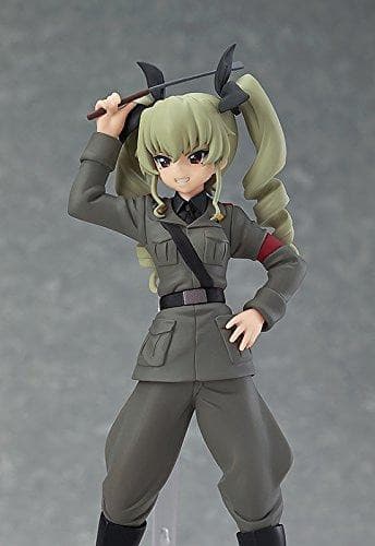 Anchovy figFIX (# 005) Girls und Panzer - Max Factory
