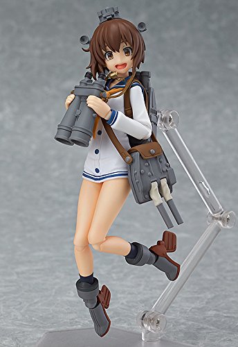 Yukikaze Figma (# 258) Colección Kantai ~ Kan Colle ~ - Max Factory