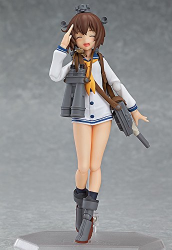 Yukikaze Figma (# 258) Colección Kantai ~ Kan Colle ~ - Max Factory