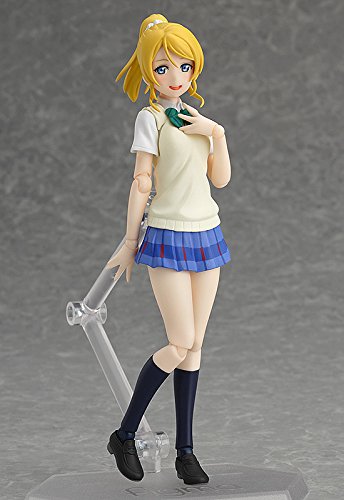 Ayase Eli Figma (#259) L'Amour En Direct! School Idol Project - Max Factory
