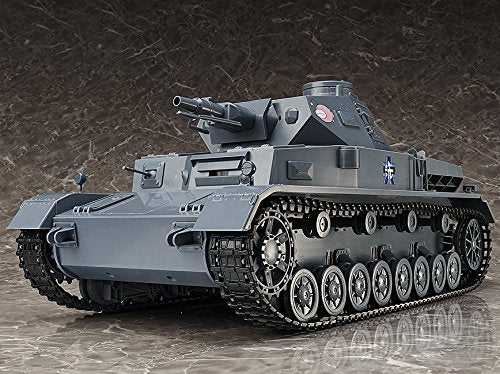 Panzerkampfwagen IV Ausf D, (versión Final) - 1/12 scale - Figma de Vehículos, las Niñas y los Tanques de Max Factory