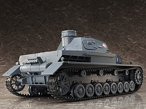 Panzerkampfwagen IV Ausf D, (versión Final) - 1/12 scale - Figma de Vehículos, las Niñas y los Tanques de Max Factory