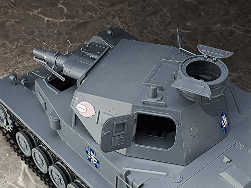 Panzerkampfwagen IV Ausf D, (version Finale) - 1/12 scale - Figma de Véhicules, des Filles et des Chars - Max Factory
