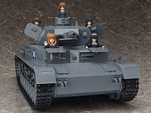 Panzerkampfwagen IV Ausf D, (version Finale) - 1/12 scale - Figma de Véhicules, des Filles et des Chars - Max Factory