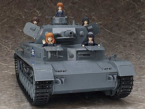 Panzerkampfwagen IV Ausf D, (Finals version) - 1/12 scale - Figma Vehicles, Girls und Panzer - Max Factory