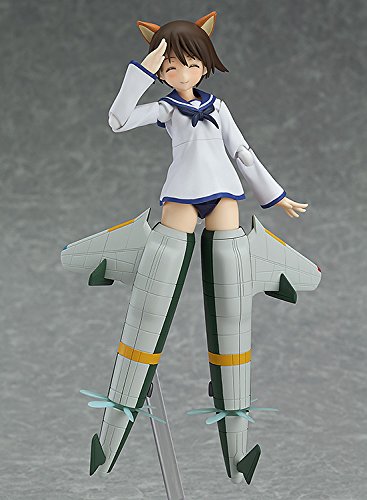 Miyafuji Yoshika Figma (#275) Strike Witches Film - Max Factory