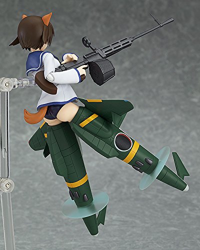Miyafuji Yoshika Figma (#275) Strike Witches Film - Max Factory