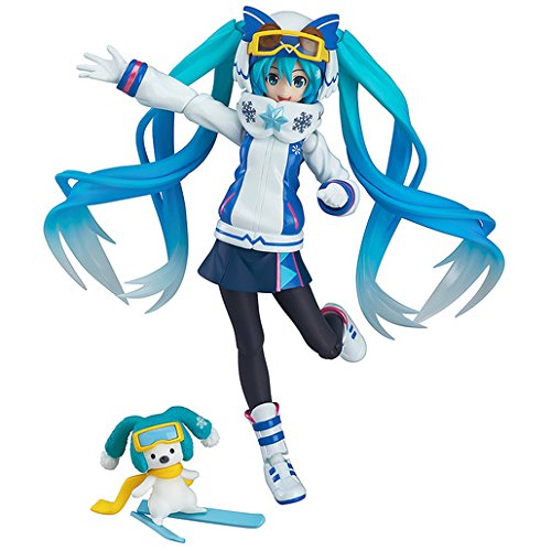 Hatsune Miku Conejo Yukine Figma (#EX-030) Vocaloid - Max Factory