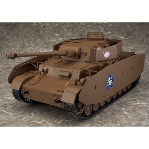 Panzer IV Ausf. D H-Spec - escala 1/12 - Figma Vehículos de Girls und Panzer - Max Factory