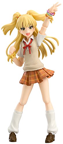 Figma Rika Jougasaki (#287) iDOLM@STER Cinderella Girls Max Factory