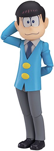 Matsuno Todomatsu Figma (#296) Osomatsu-san - Orange-Rouge