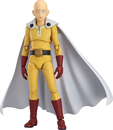 Saitama Figma (#310) Un Golpe De Hombre - Max Factory