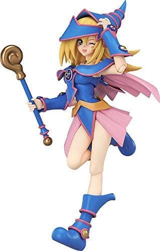 Black Magician Girl Figma (#313) Yu-Gi-Oh! Duel De Monstres - Max Factory